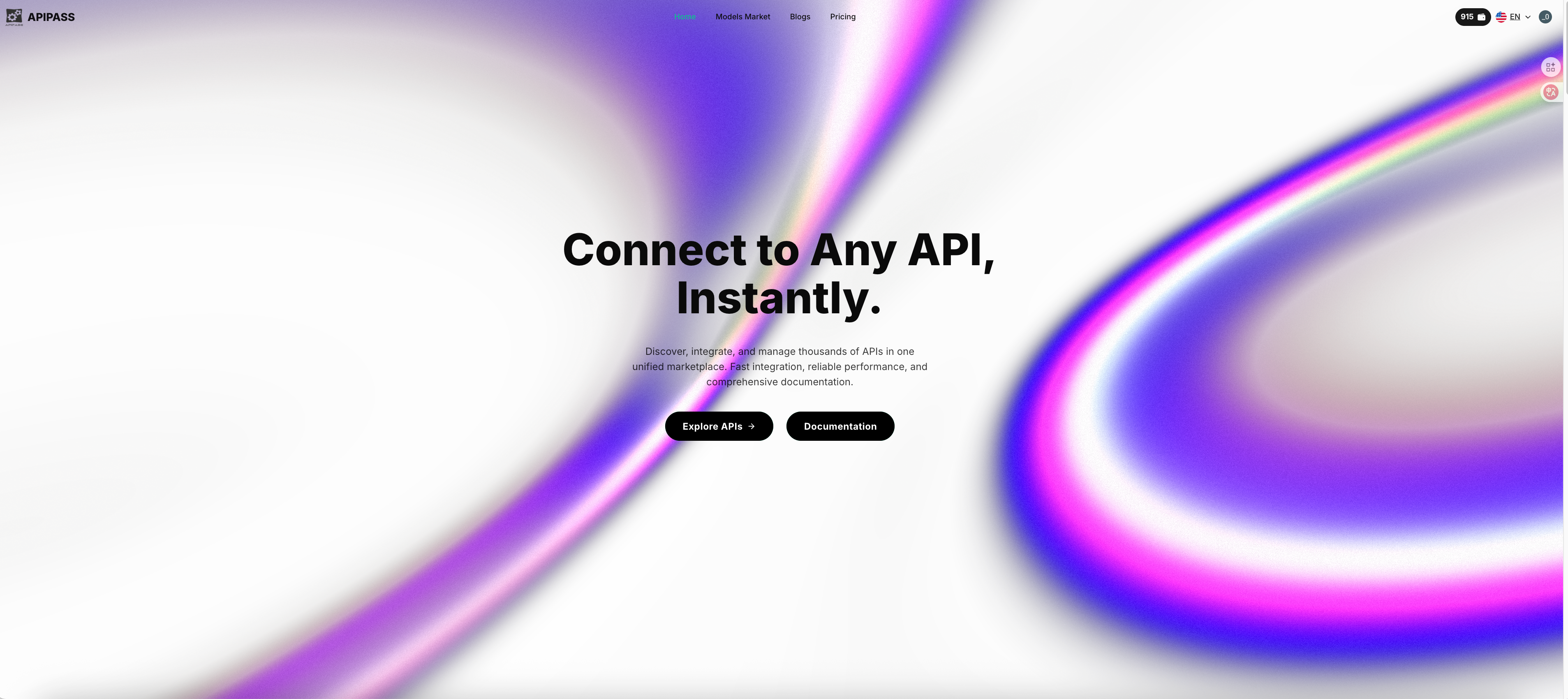 API Market gallery image