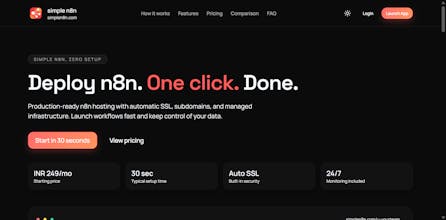 simple n8n gallery image