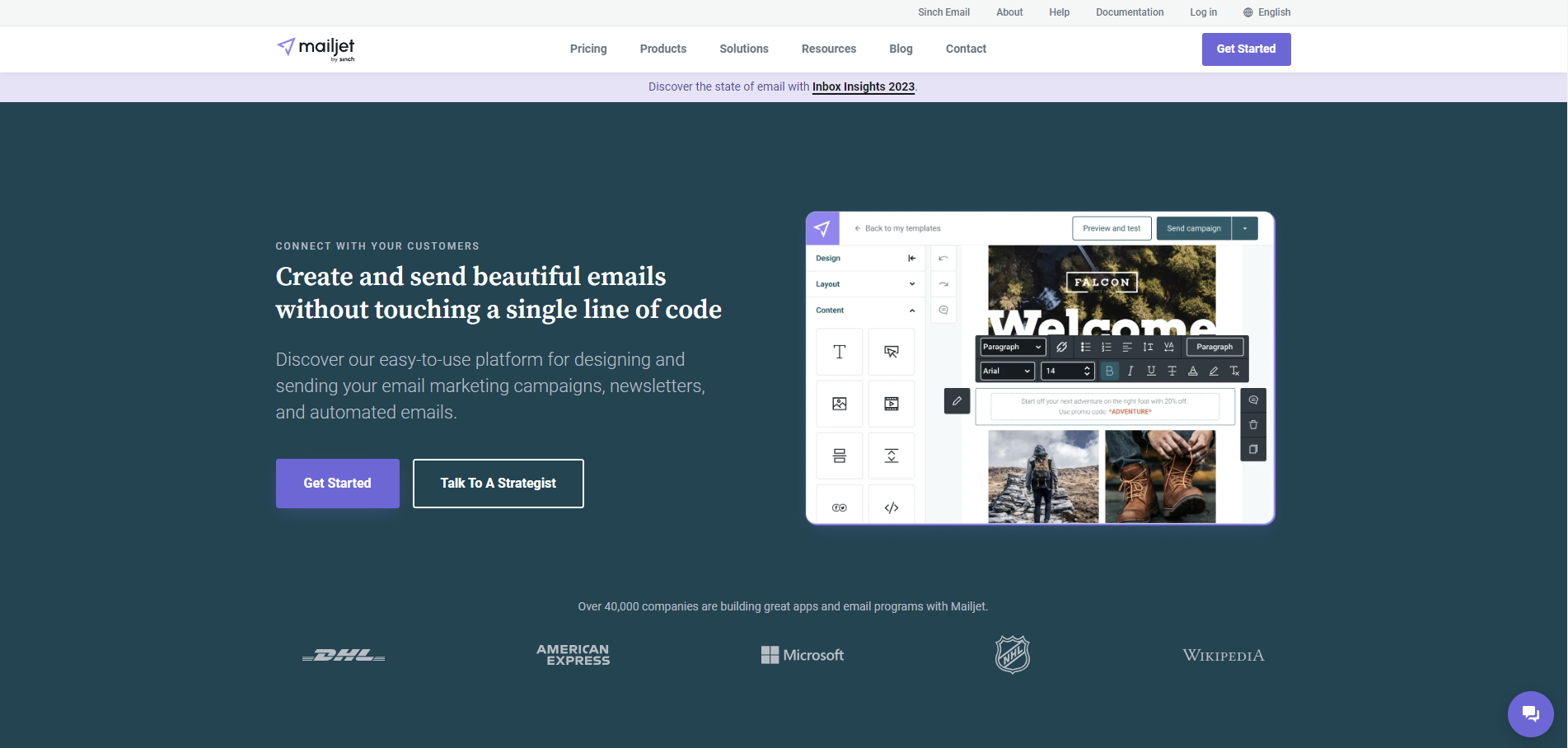 Mailjet gallery image