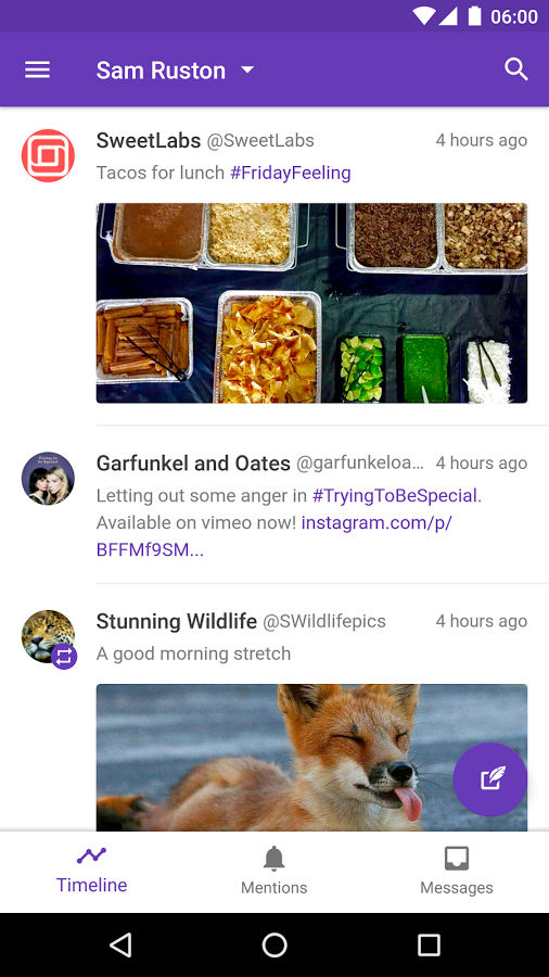 Flamingo for Twitter gallery image