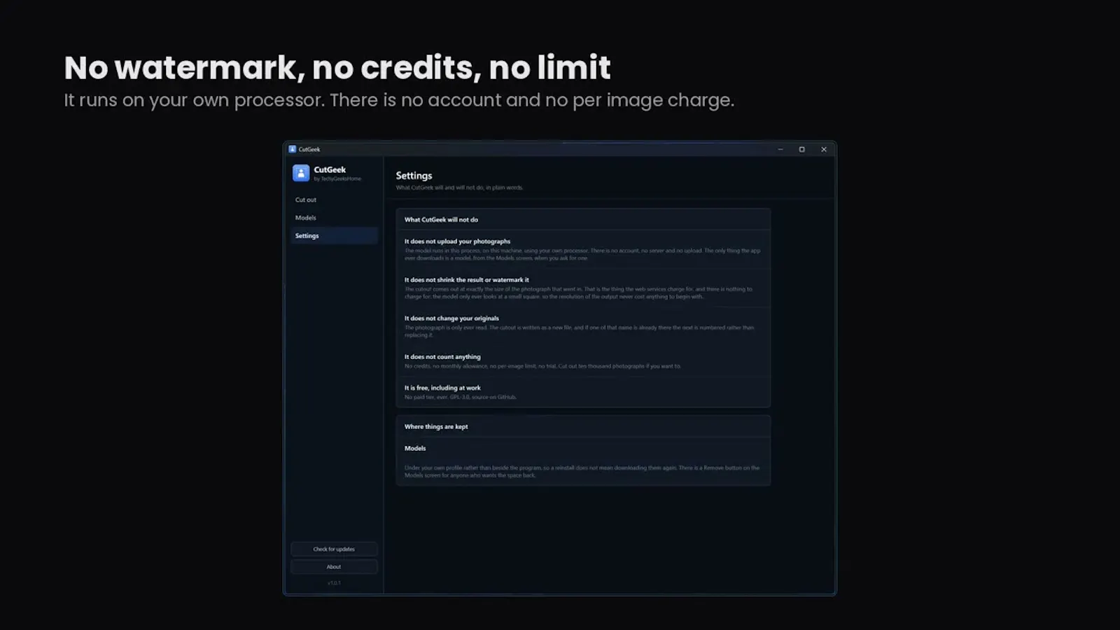 CutGeek screenshot 1 (video preview)