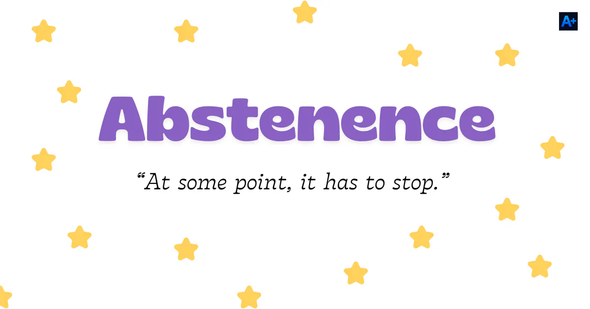 Abstenence gallery image