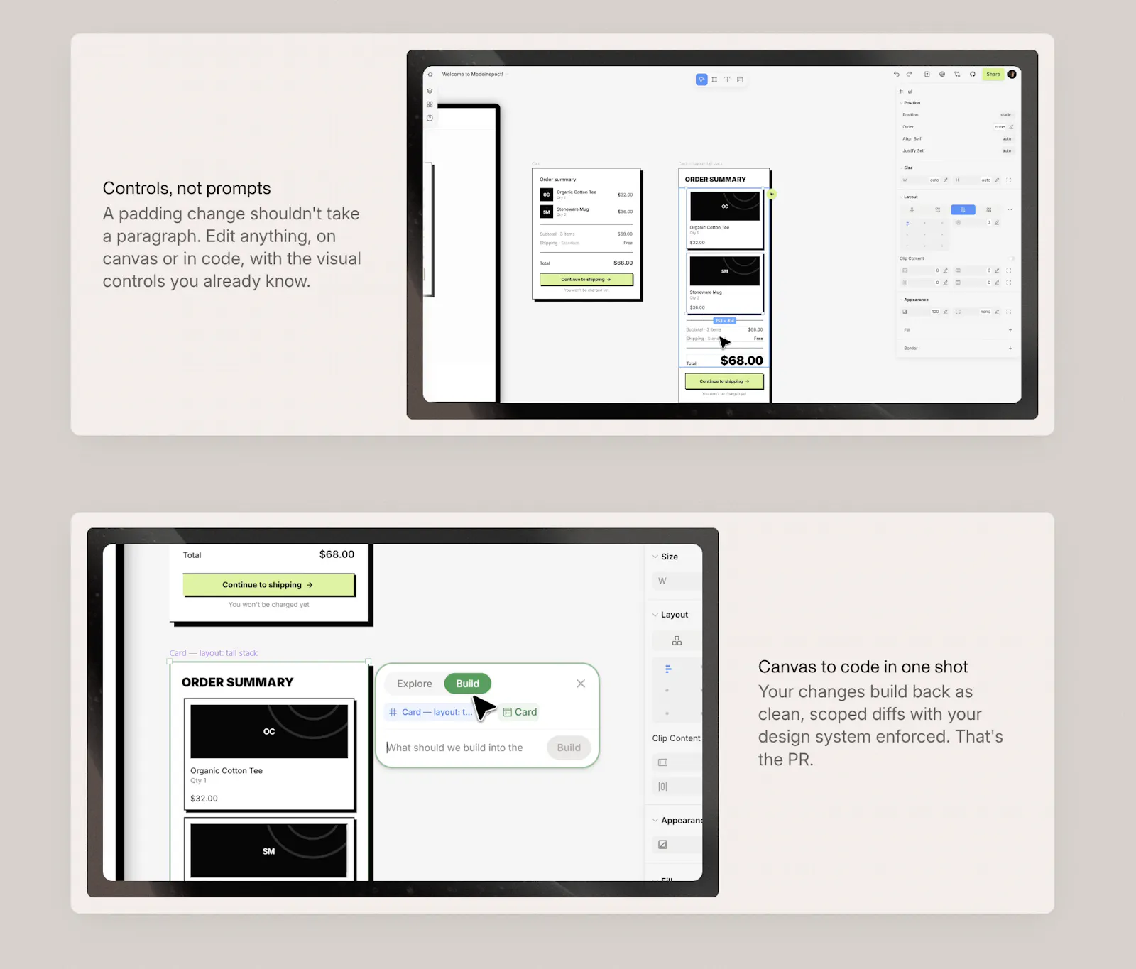 Modeinspect screenshot 5