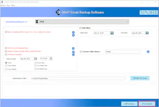MailConverterTools IMAP Migration Tool gallery image