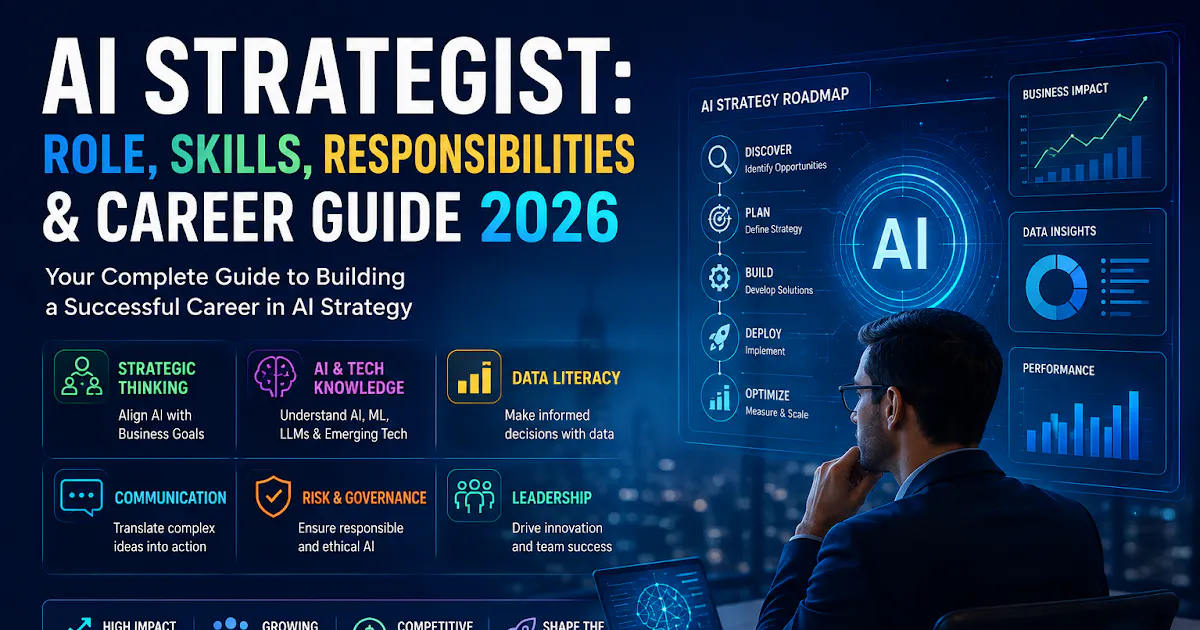 AI Strategist Guide 2026 gallery image