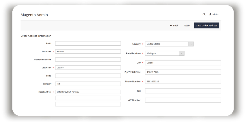 Magento 2 Order Editor media 1