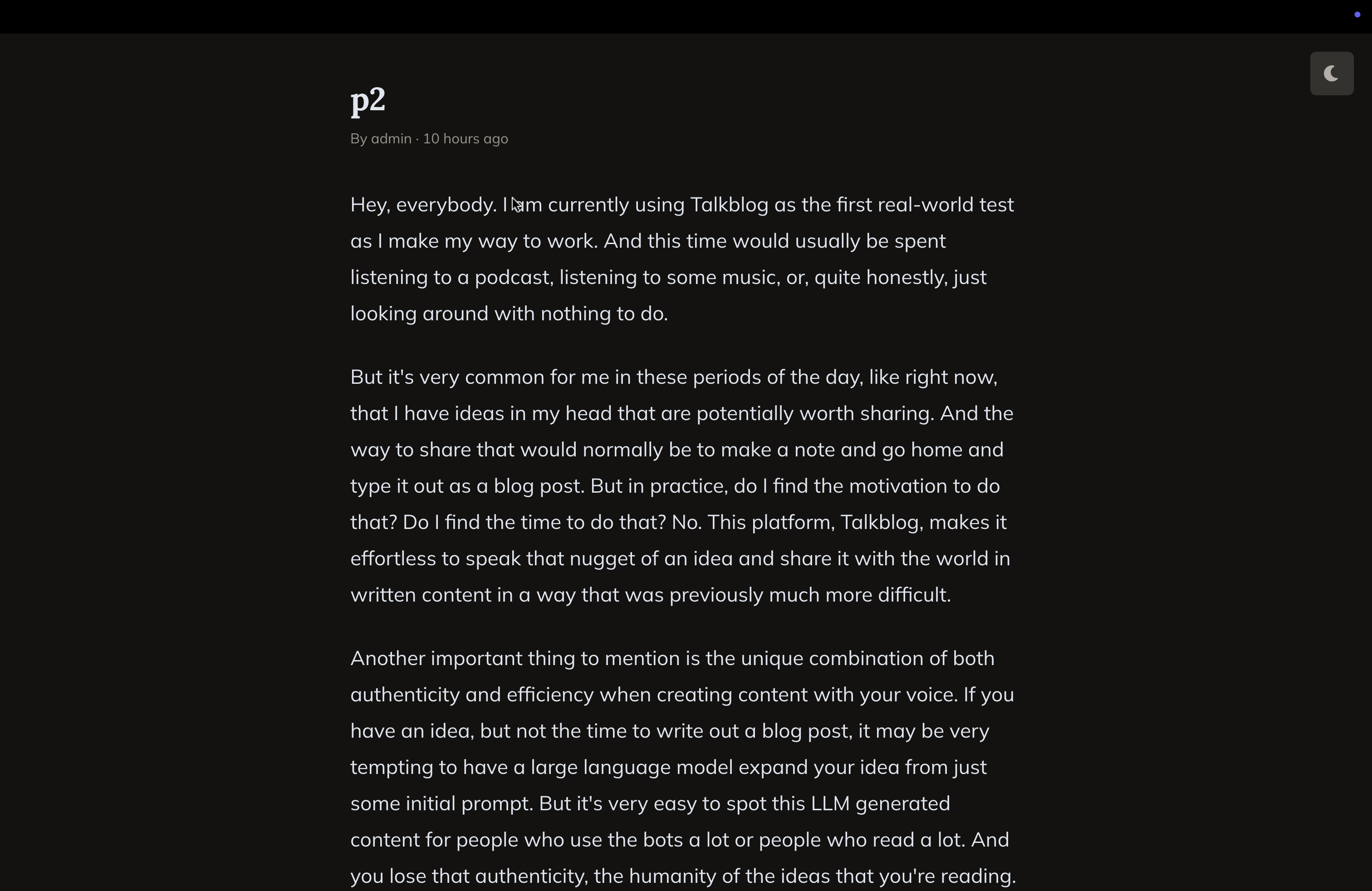 TalkBlog - Speak Your Mind media 5