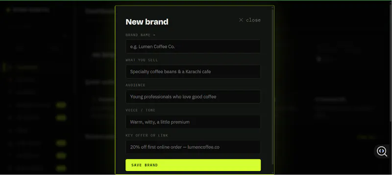 Stmz Kinetic screenshot 4