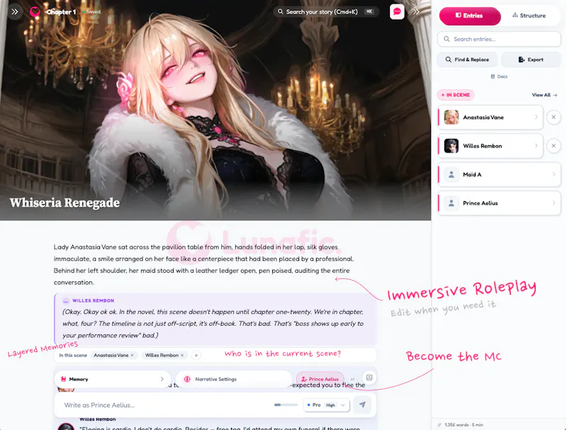 Lunafic screenshot 4