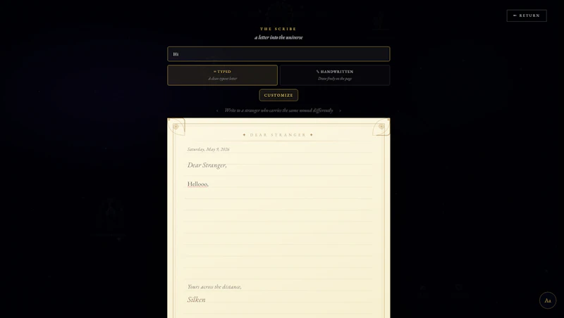 Dear Stranger screenshot 3
