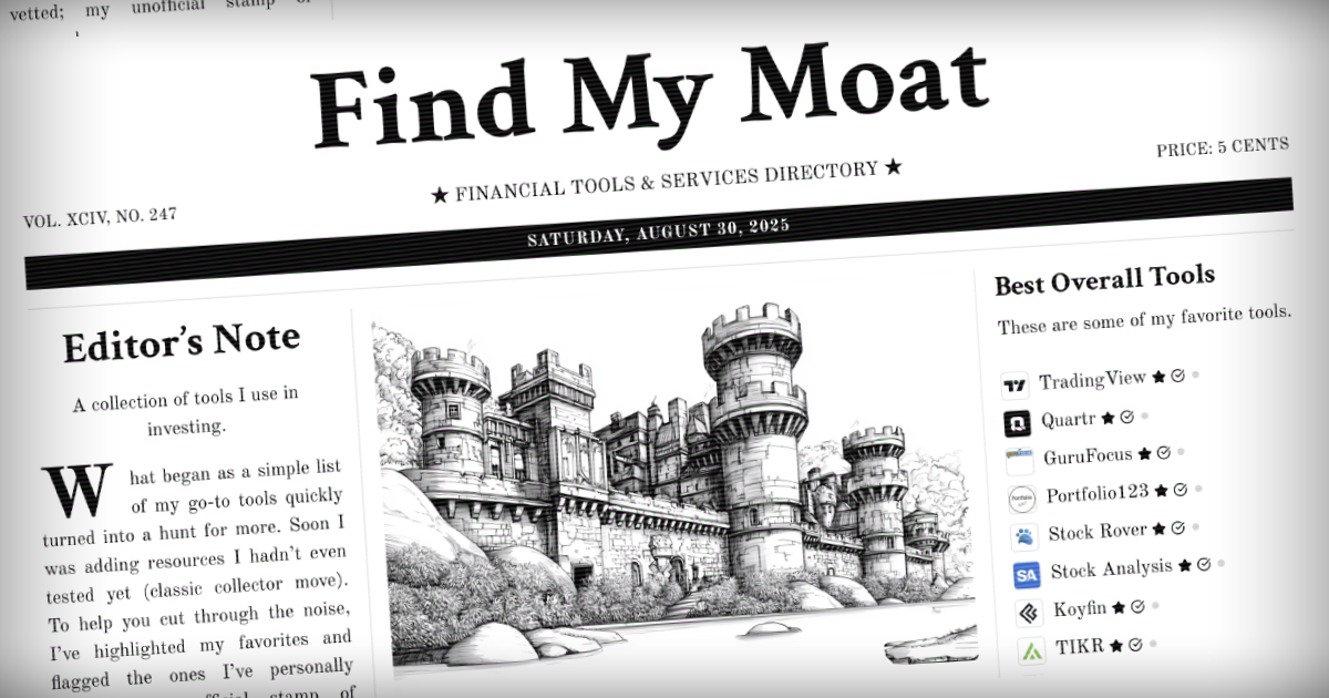 Find My Moat gallery image