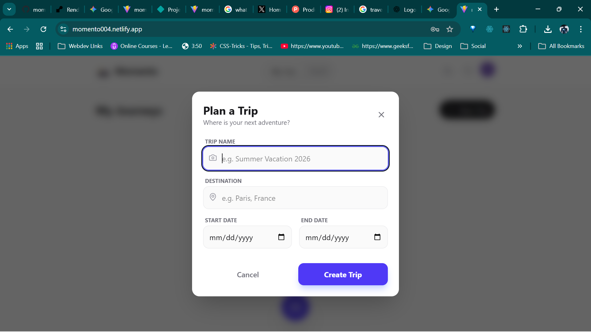 Momento - Screenshot 5 showing product features and functionality