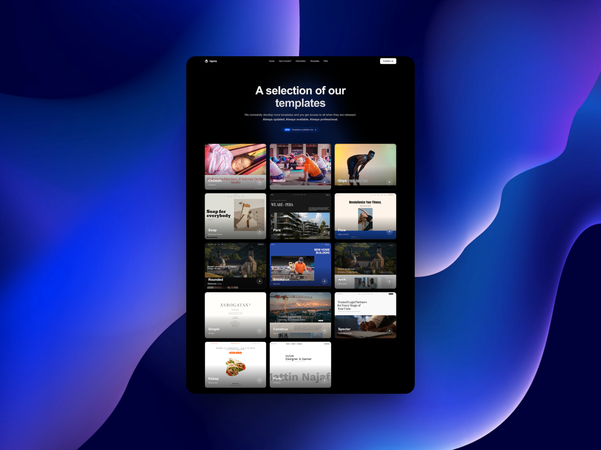 Layora - Screenshot 4 preview