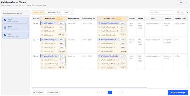 Gridova screenshot 6