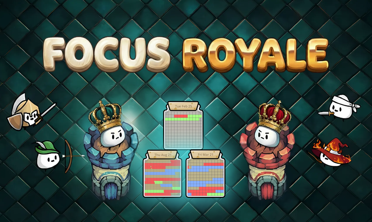 Focus Roayle: When focus becomes magic. gallery image