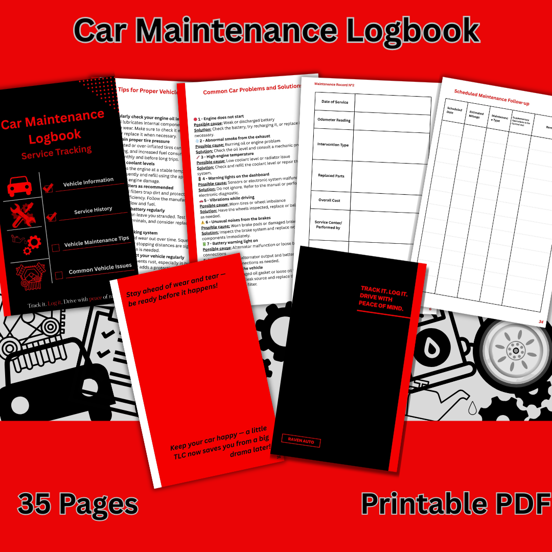 Car Maintenance Logb... logo
