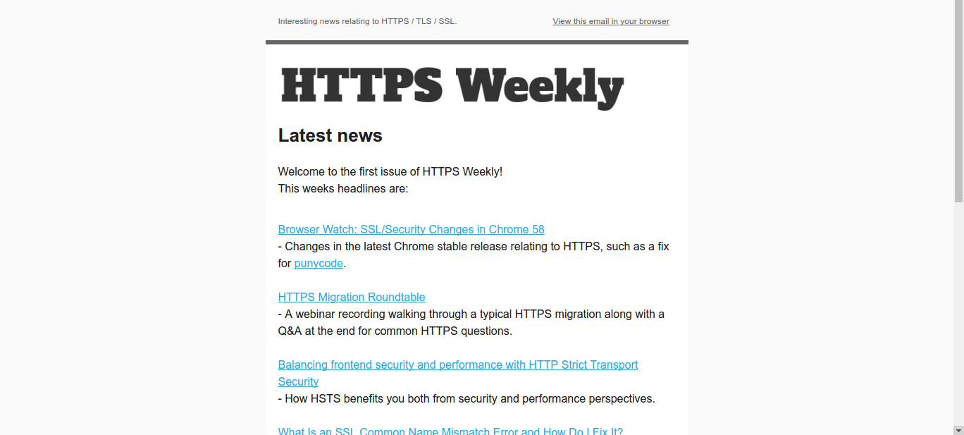 HTTPS Weekly gallery image