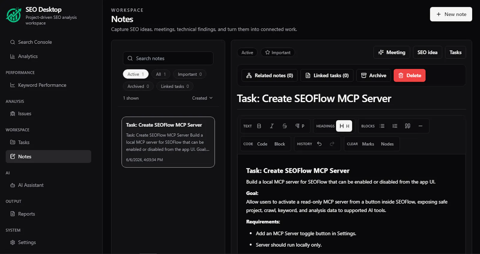 Seoflow V2 screenshot 4