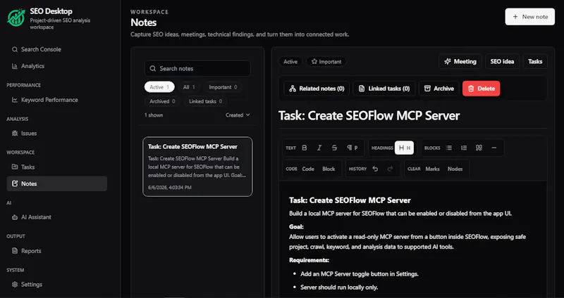 Seoflow V2 screenshot 4