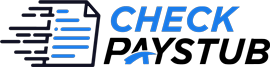 Controlla la paga di paga - Controlla gratuitamente Stub Maker di CheckPayStub.com media 2