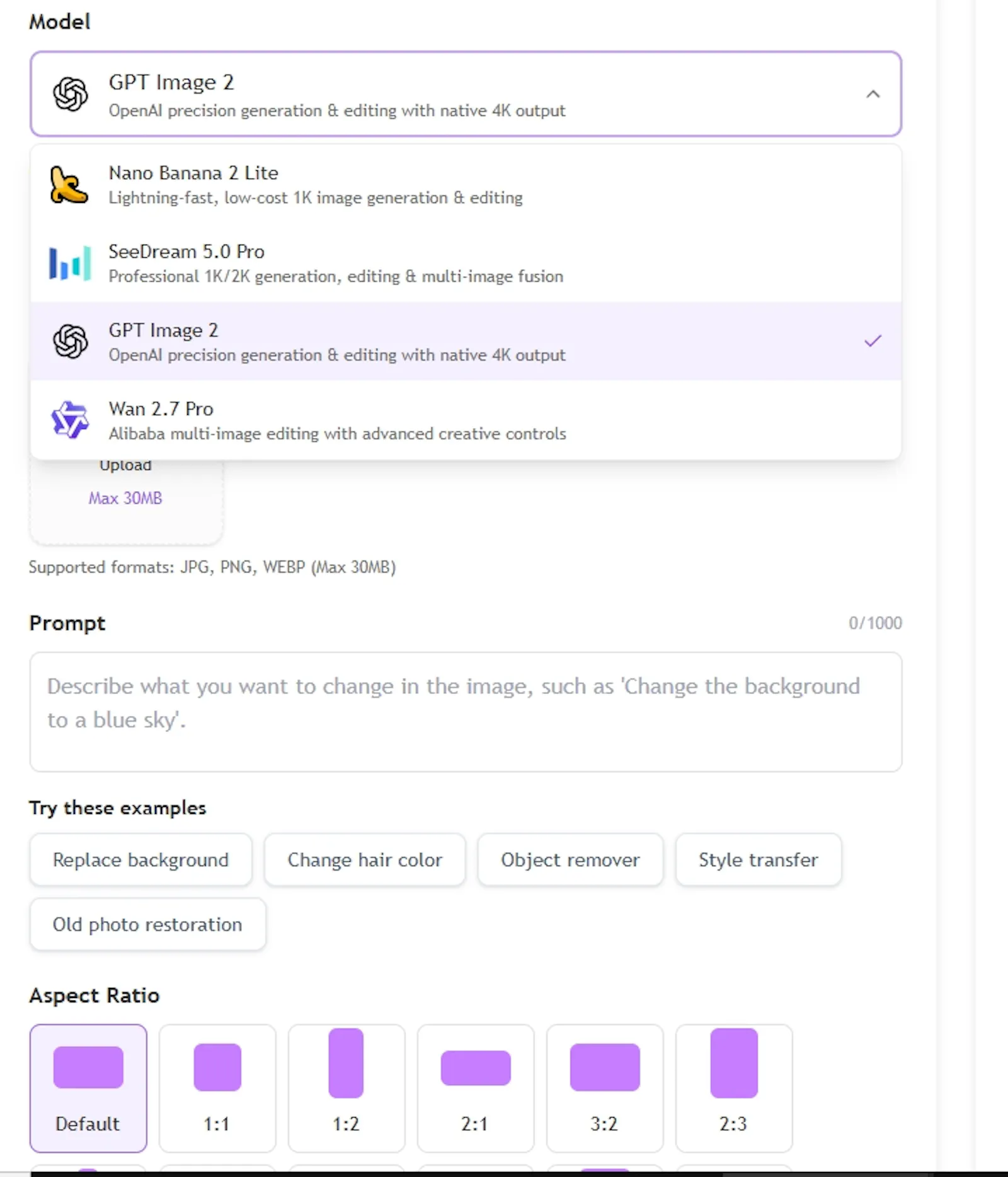 AI Photo Editor No Sign Up screenshot 3