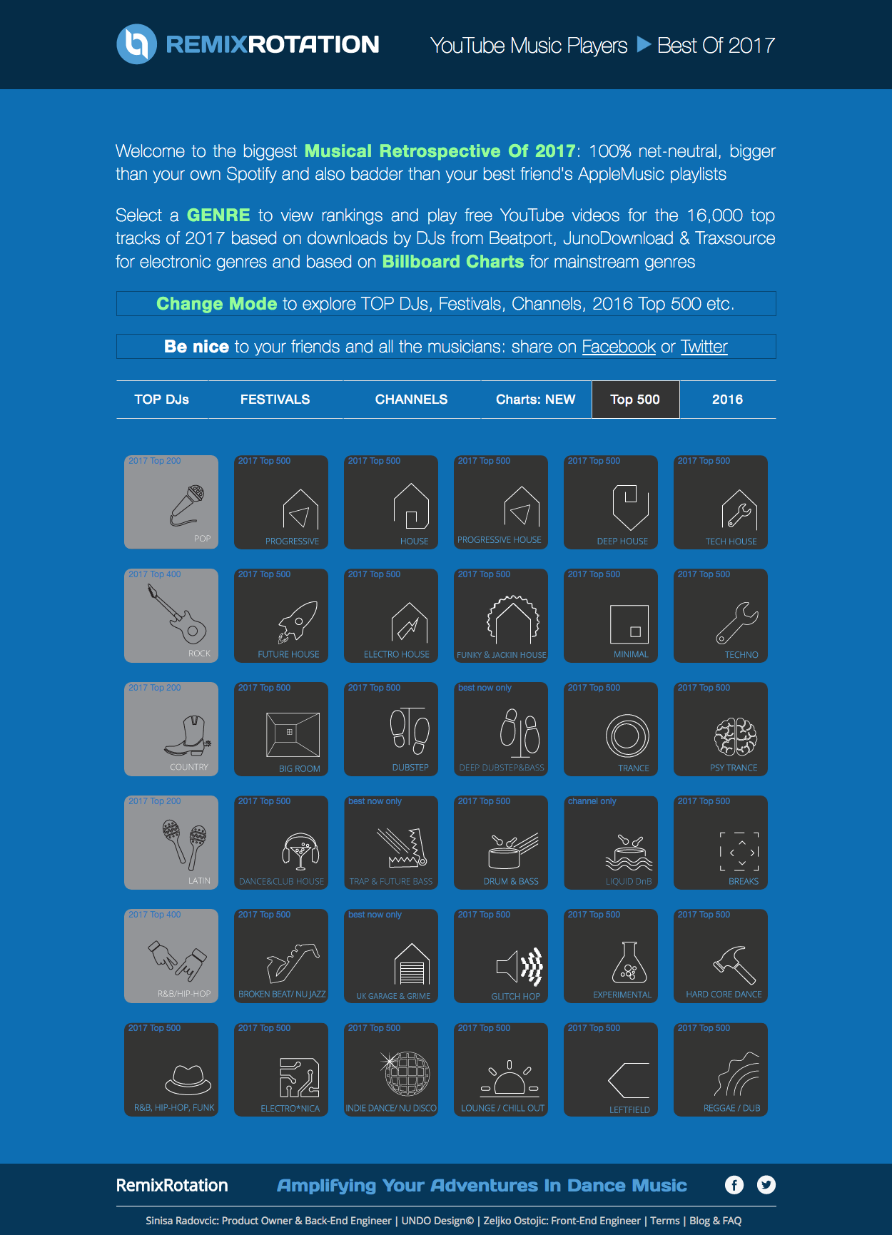 RemixRotation Best Of 2017 gallery image