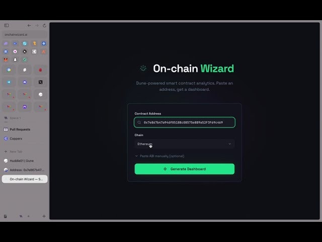 On-chain Wizard gallery image