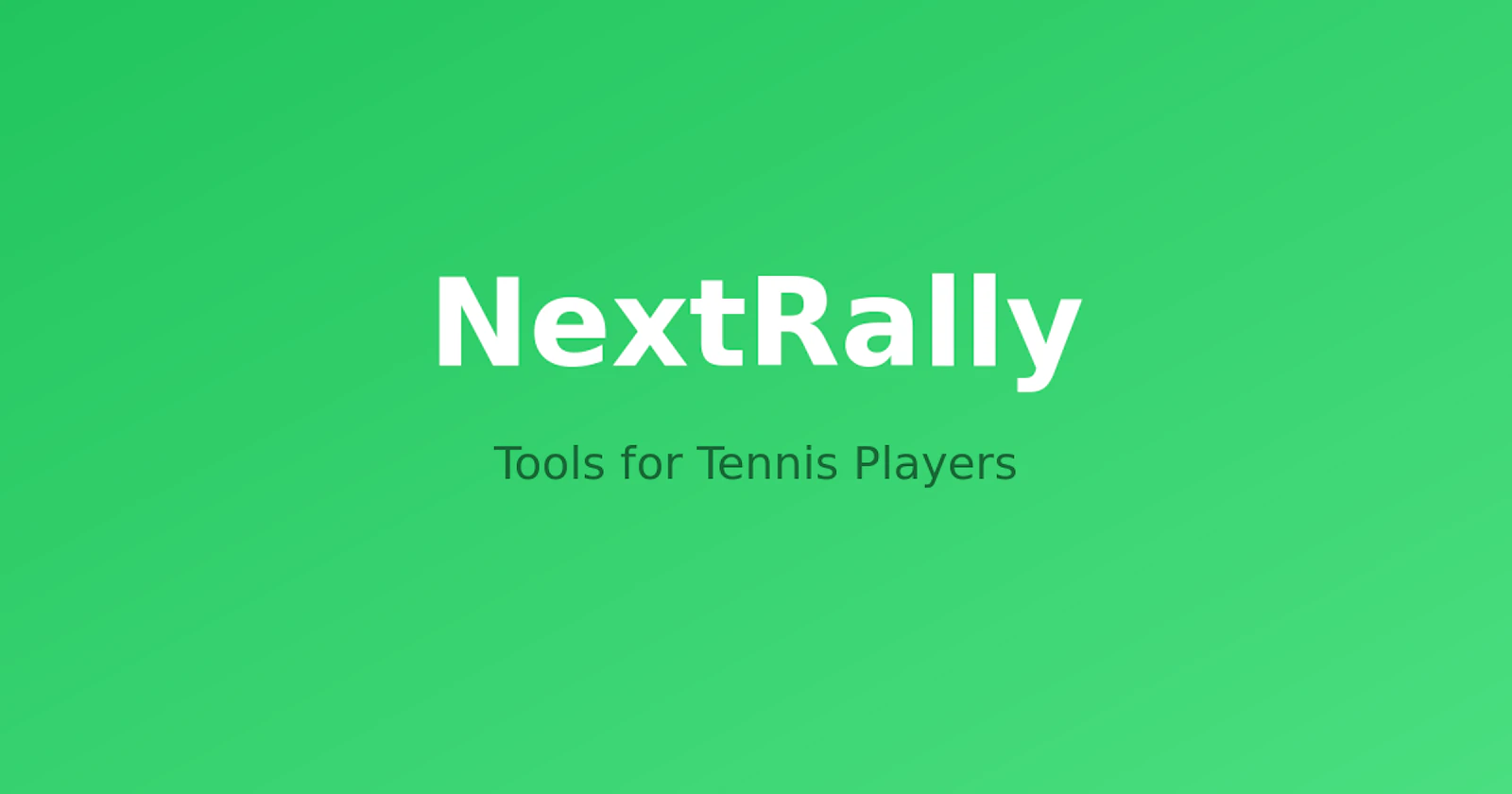 NextRally screenshot 1