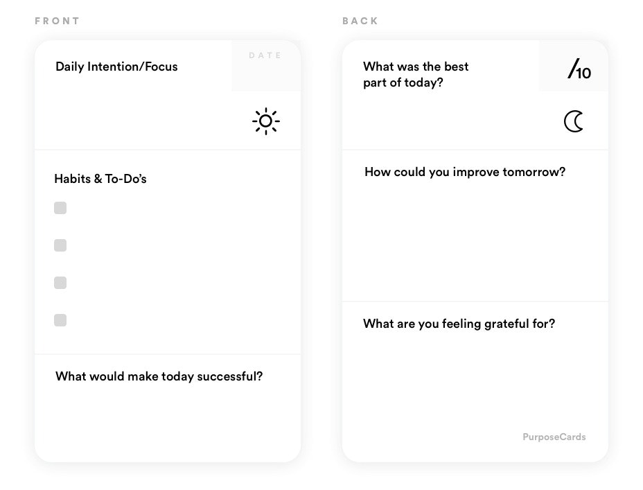PurposeCards Image