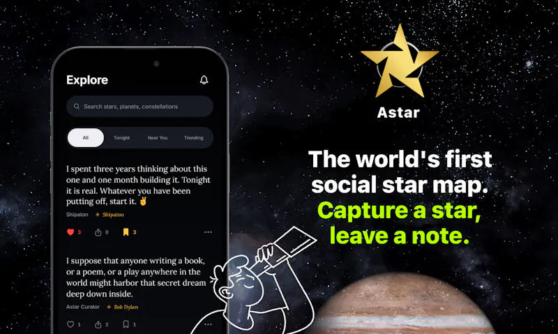 Astar: Interactive 3D Star Map screenshot 3