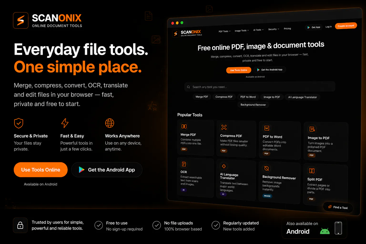 Scanonix gallery image