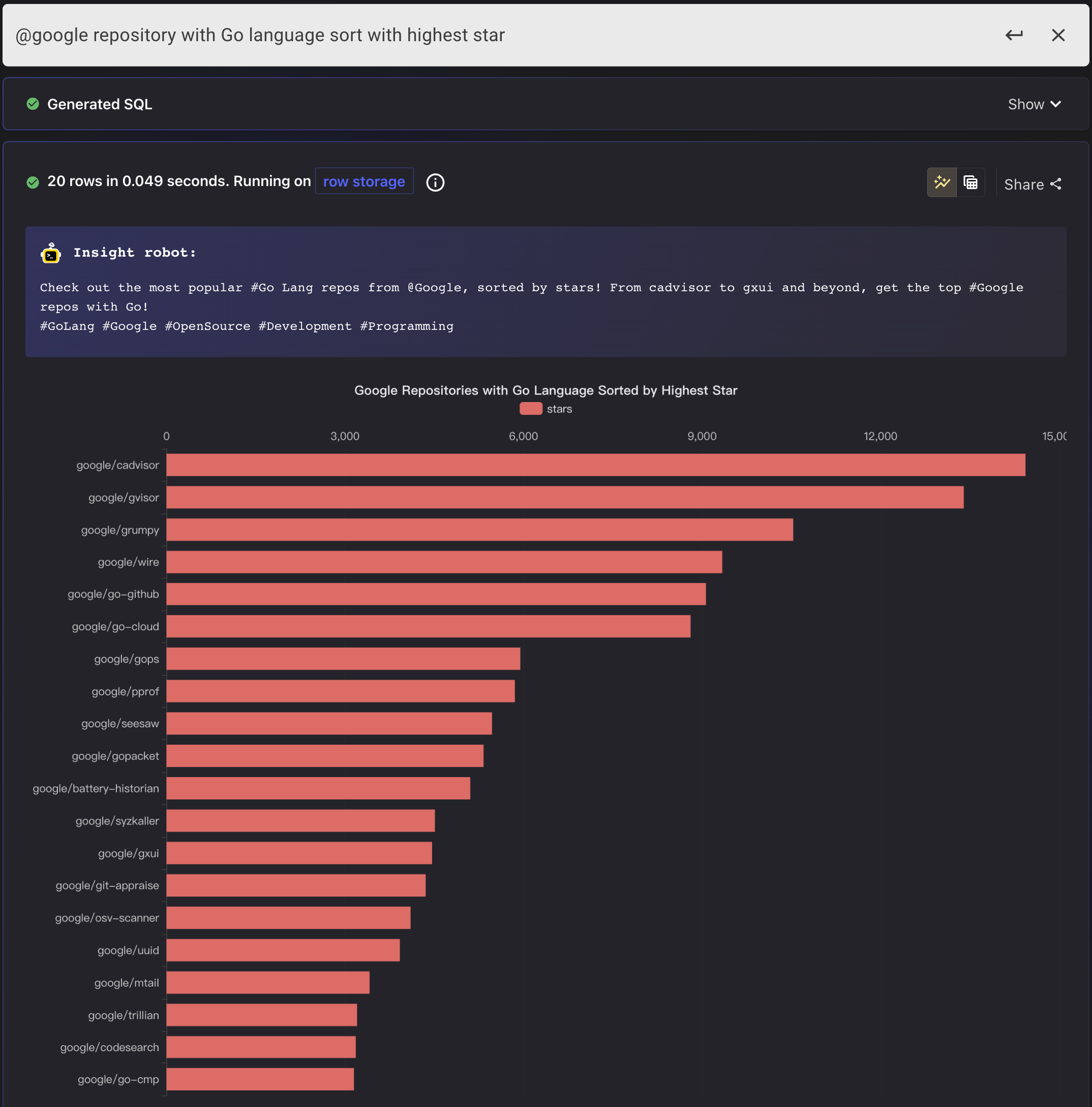 Data Explorer media 6