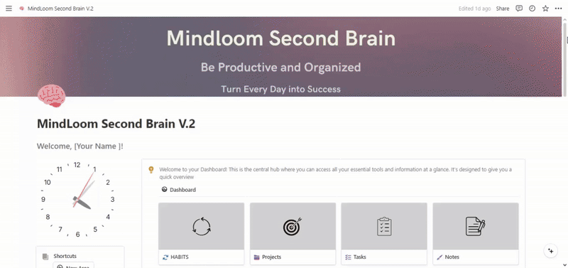 Media Mindloom Brain - Mẫu khái niệm - Não thứ hai trong khái niệm 4