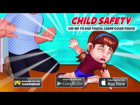 Child Safety Say No To Bad Touch, Learn Good Touch gallery image