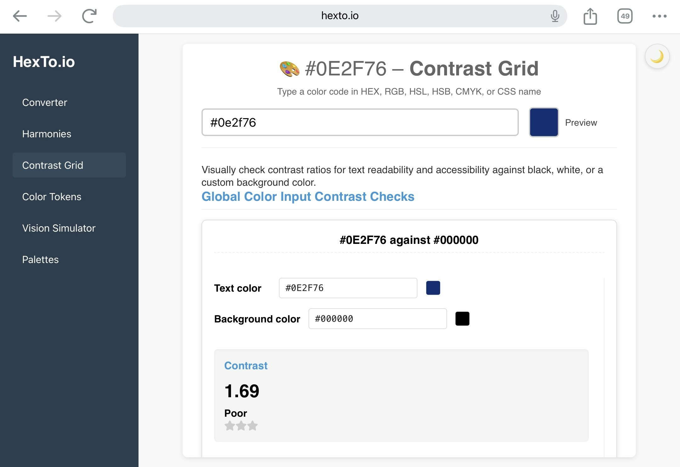 HexTo.io gallery image