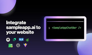 sampleapp.ai gallery image