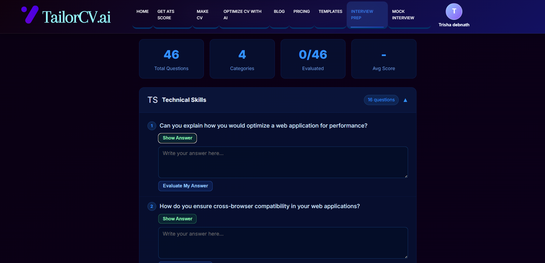 TailorCV.ai gallery image