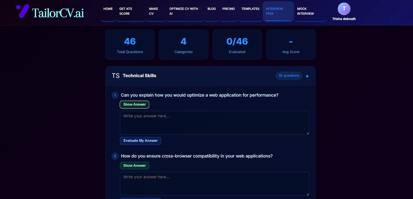 TailorCV.ai screenshot 15