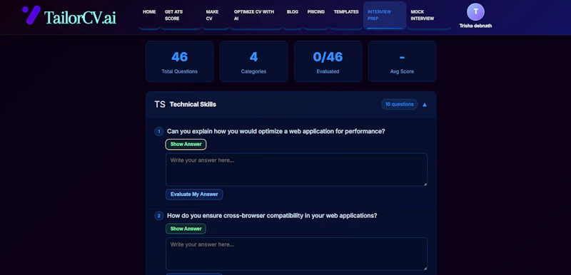 TailorCV.ai screenshot 15