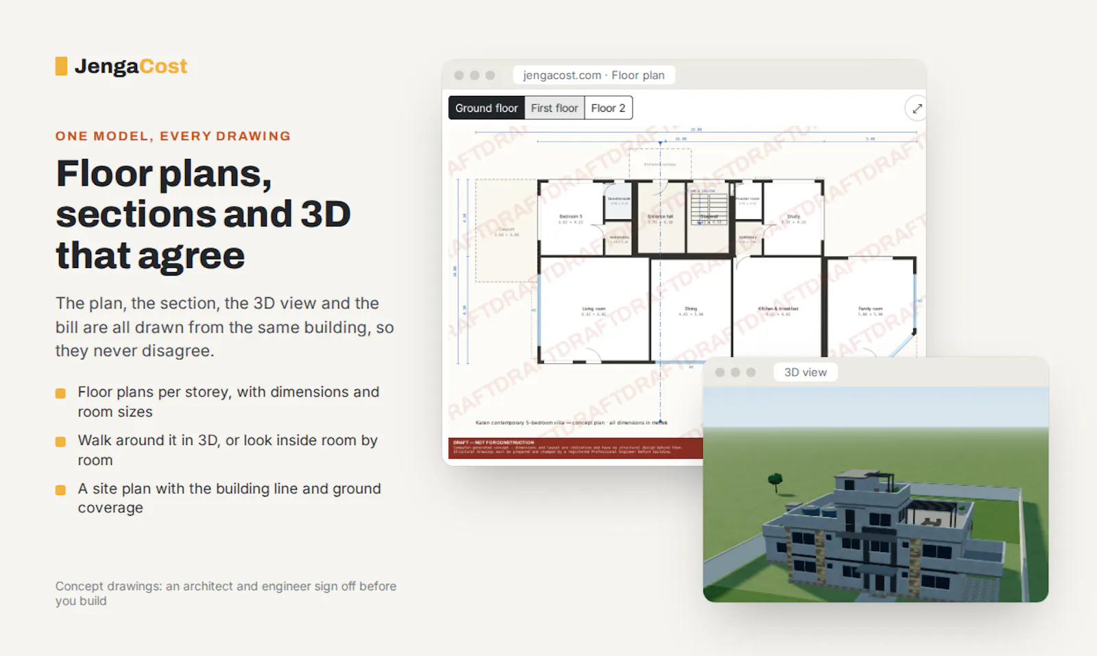 JengaCost screenshot 4