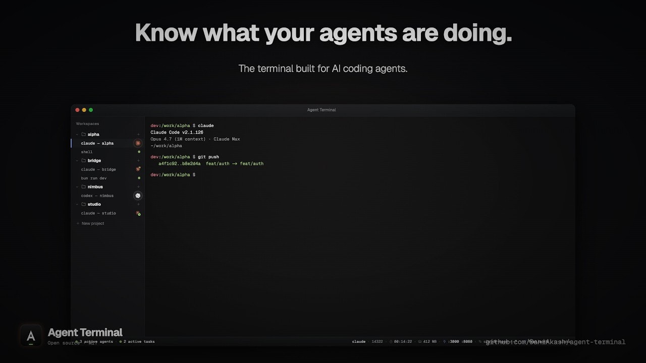 Agent terminal gallery image