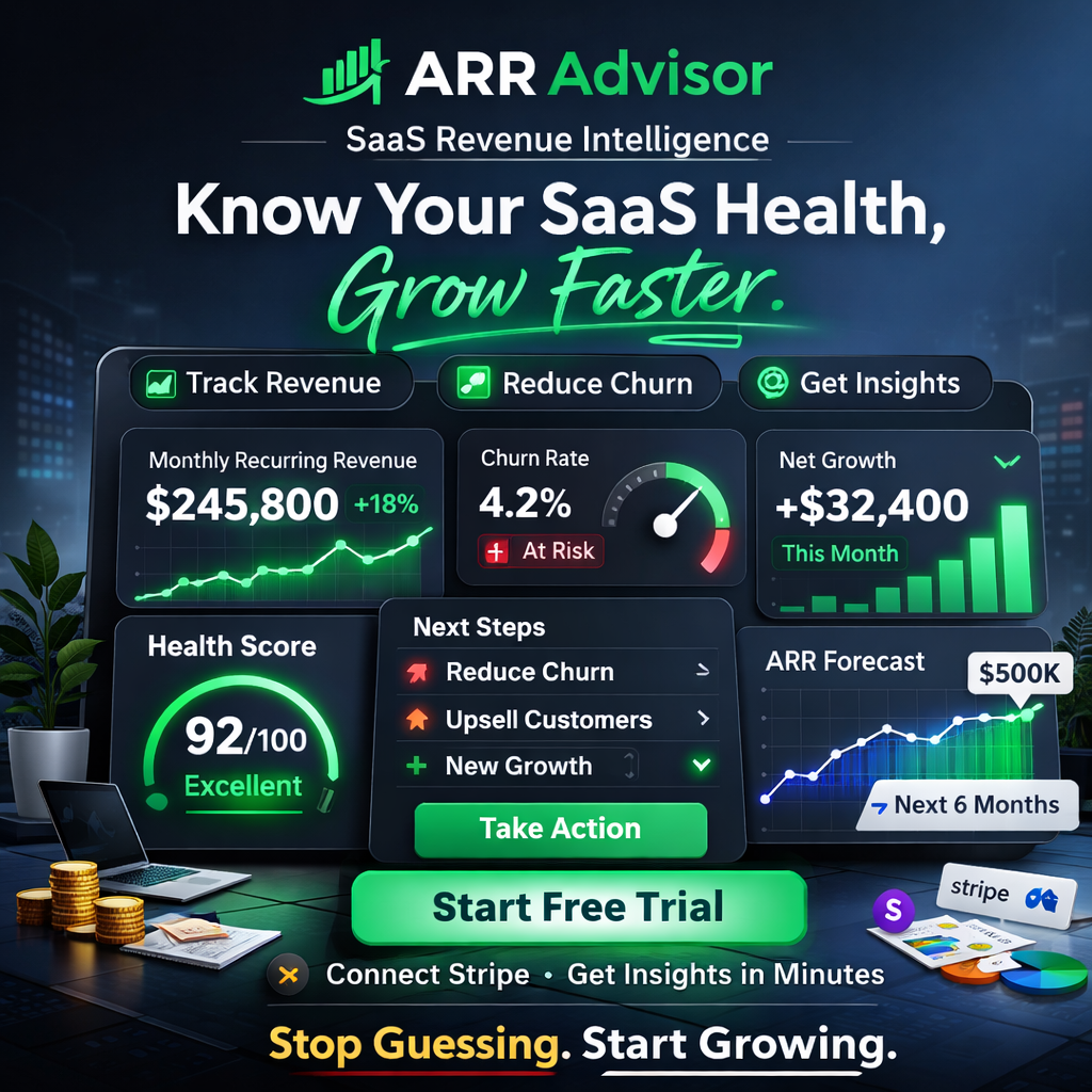 SaaS Metrics OS gallery image