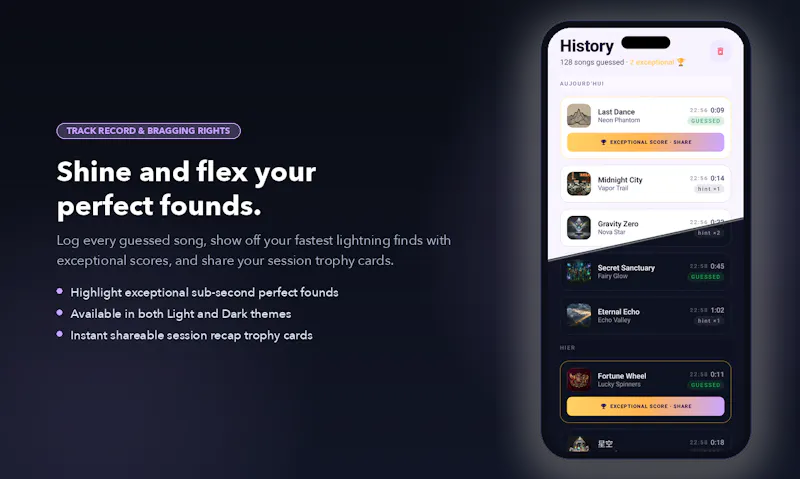 AnyMusicQuiz screenshot 6