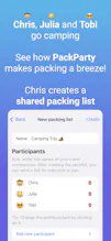 PackParty: Group Packing List gallery image