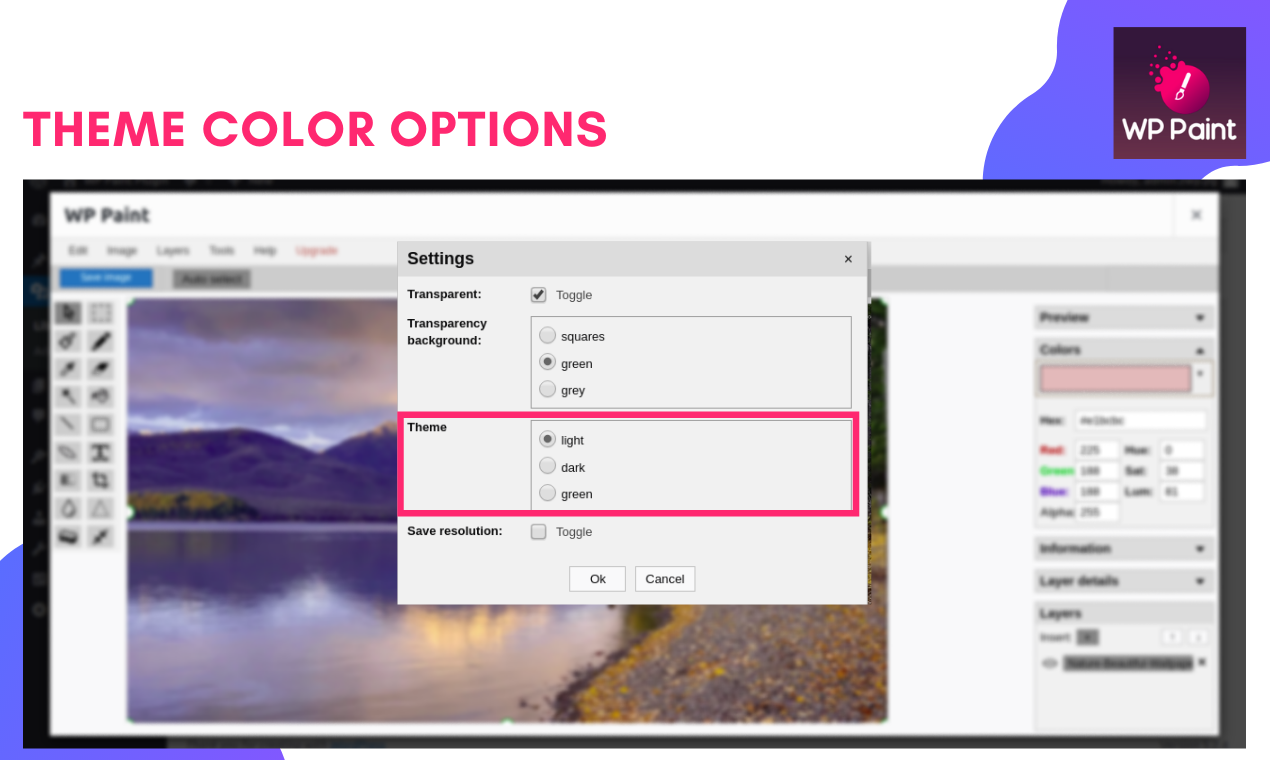 WP Paint gallery image