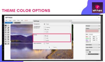 WP Paint gallery image