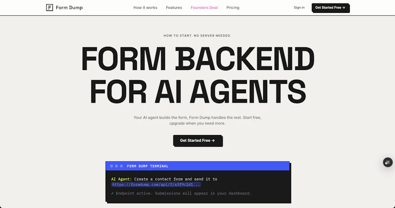 Form Dump screenshot 1