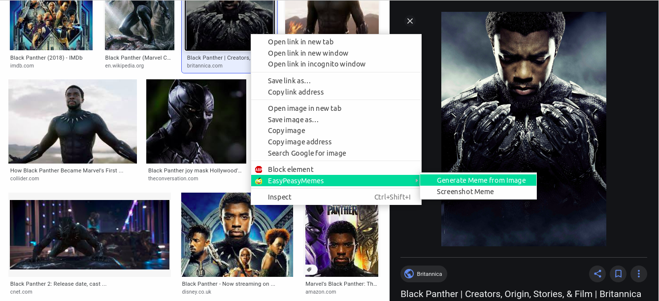 Easy Peasy Memes gallery image