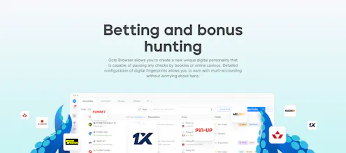 Octo Browser gallery image