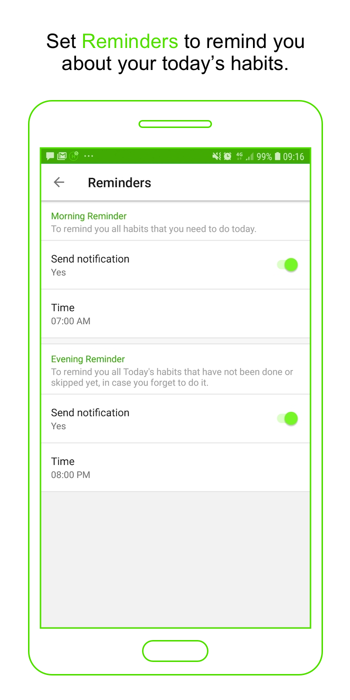 Habitday for Android gallery image